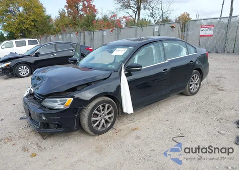 2013 Volkswagen Jetta 2.5L Se from USA, damaged, VIN 3VWDP7AJ9DM311715